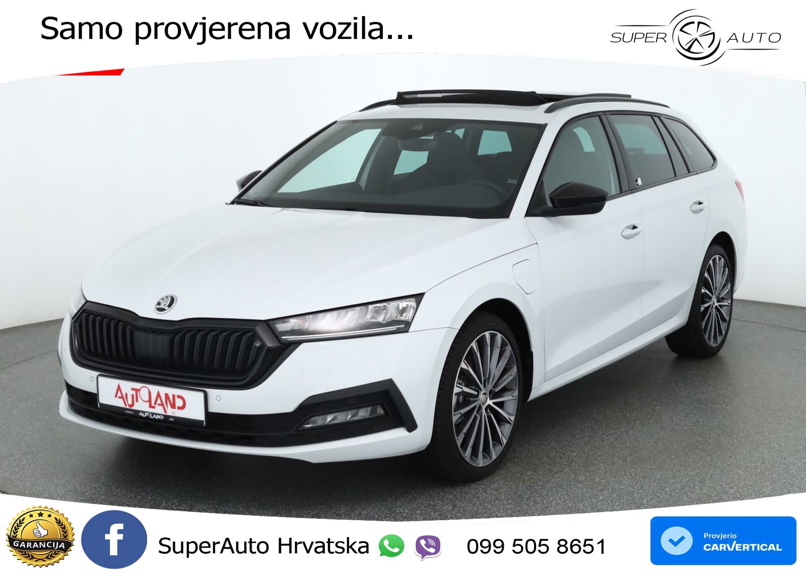 Škoda Octavia Combi iV 1.4 TSI (204 KS) DSG