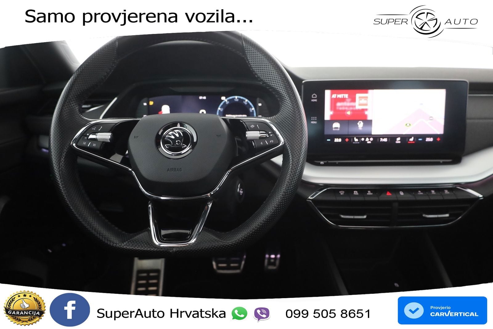 Škoda Octavia Combi iV 1.4 TSI (204 KS) DSG