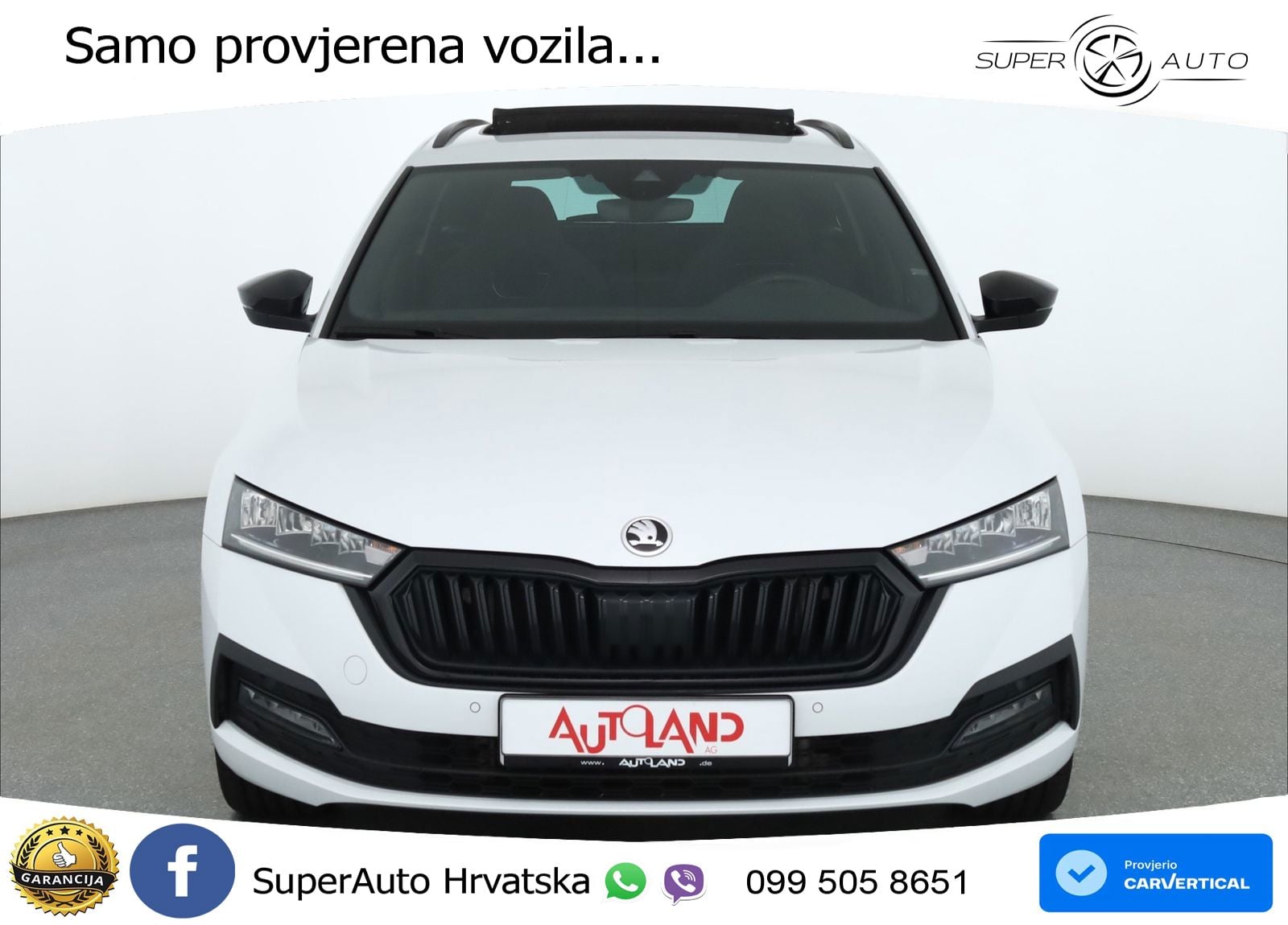 Škoda Octavia Combi iV 1.4 TSI (204 KS) DSG