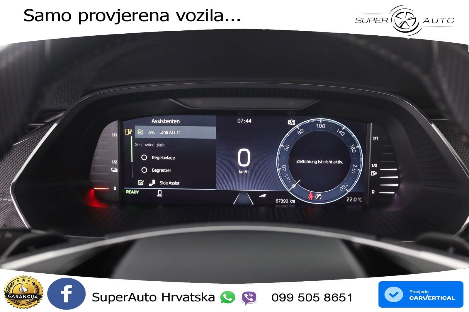 Škoda Octavia Combi iV 1.4 TSI (204 KS) DSG