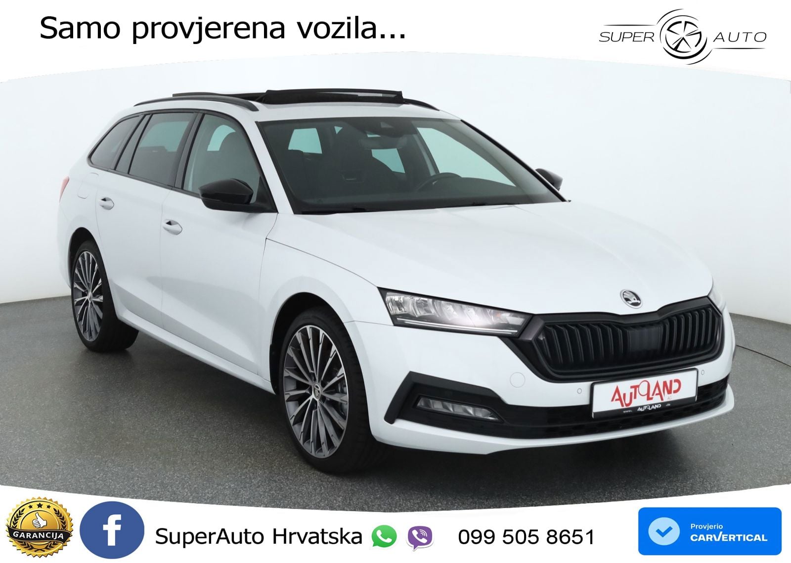 Škoda Octavia Combi iV 1.4 TSI (204 KS) DSG