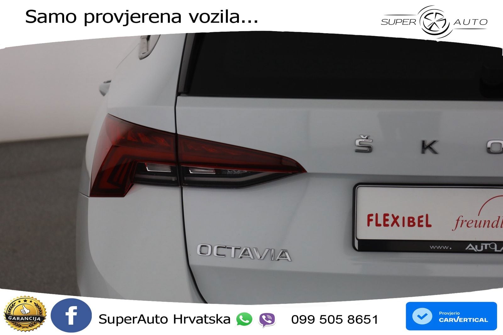 Škoda Octavia Combi iV 1.4 TSI (204 KS) DSG