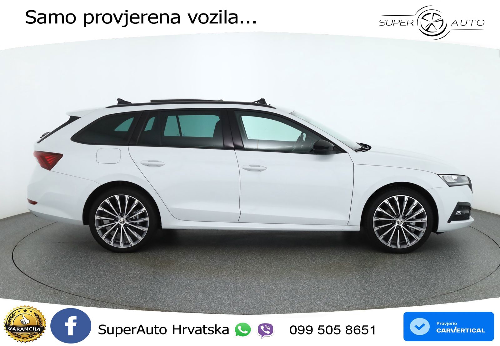Škoda Octavia Combi iV 1.4 TSI (204 KS) DSG