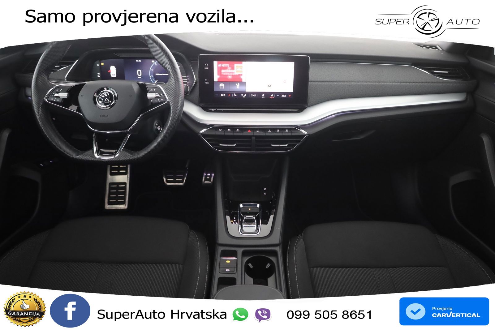Škoda Octavia Combi iV 1.4 TSI (204 KS) DSG
