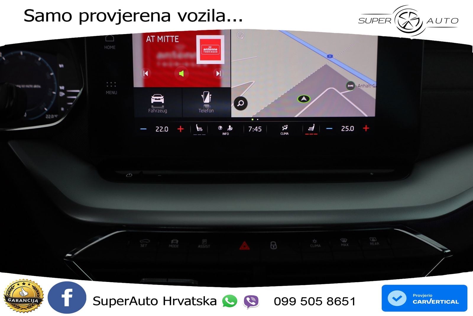 Škoda Octavia Combi iV 1.4 TSI (204 KS) DSG