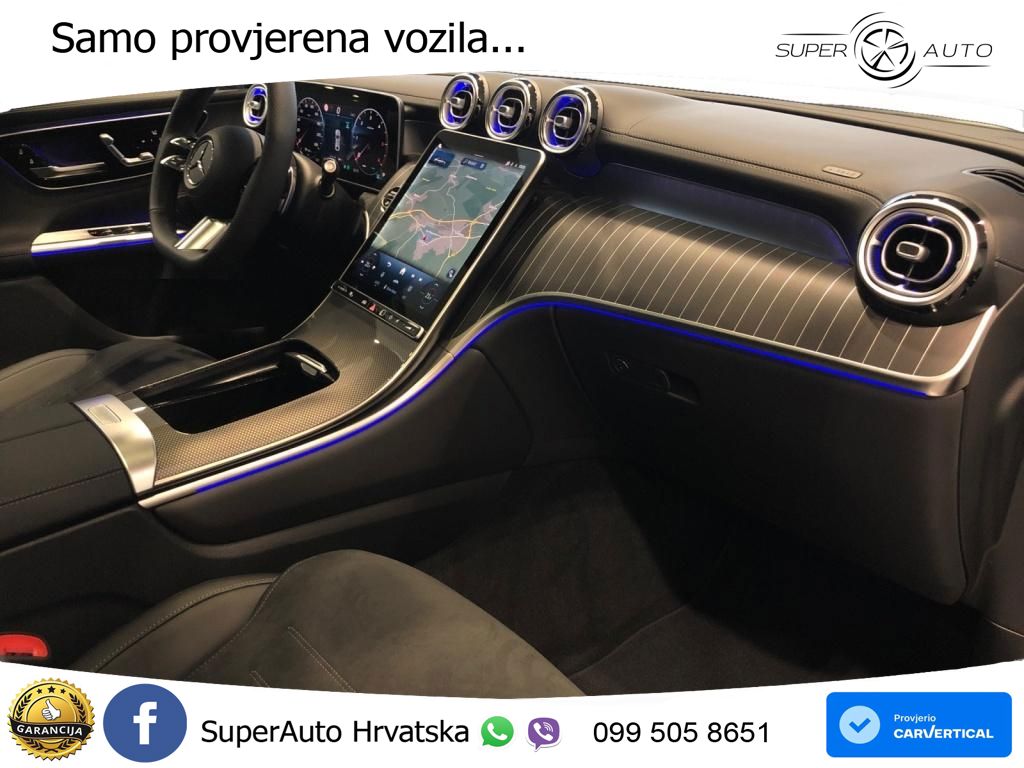 Mercedes GLC Coupe 220d (197 KS) 4MATIC 9G-TRONIC AMG ACC+GR SJED+360+PANO