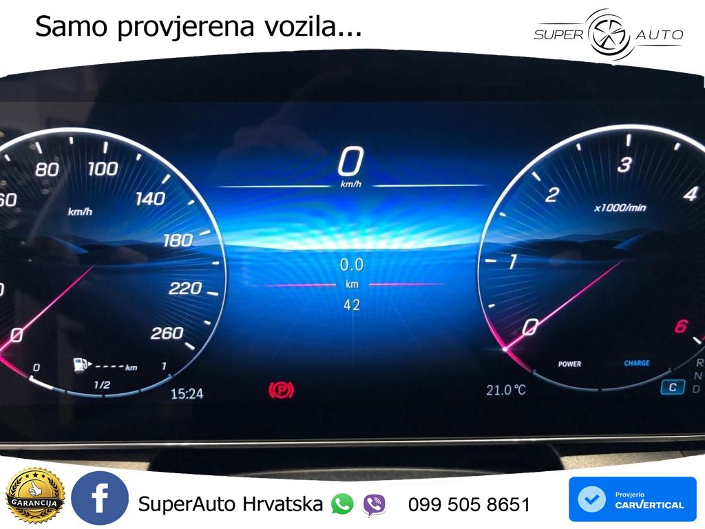 Mercedes GLC Coupe 220d (197 KS) 4MATIC 9G-TRONIC AMG ACC+GR SJED+360+PANO