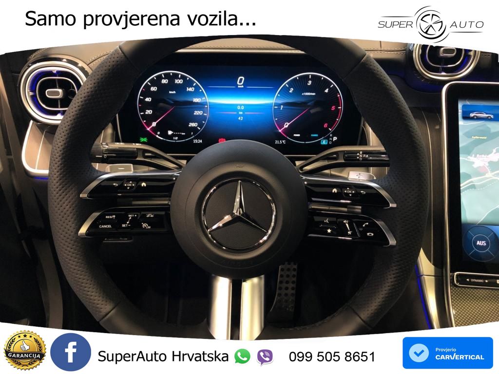 Mercedes GLC Coupe 220d (197 KS) 4MATIC 9G-TRONIC AMG ACC+GR SJED+360+PANO