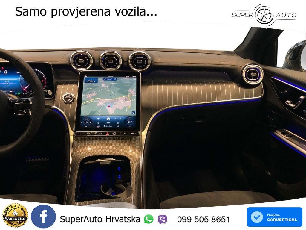 Mercedes GLC Coupe 220d (197 KS) 4MATIC 9G-TRONIC AMG ACC+GR SJED+360+PANO