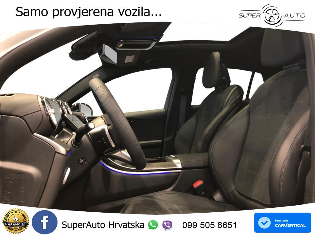 Mercedes GLC Coupe 220d (197 KS) 4MATIC 9G-TRONIC AMG ACC+GR SJED+360+PANO