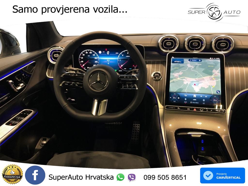 Mercedes GLC Coupe 220d (197 KS) 4MATIC 9G-TRONIC AMG ACC+GR SJED+360+PANO