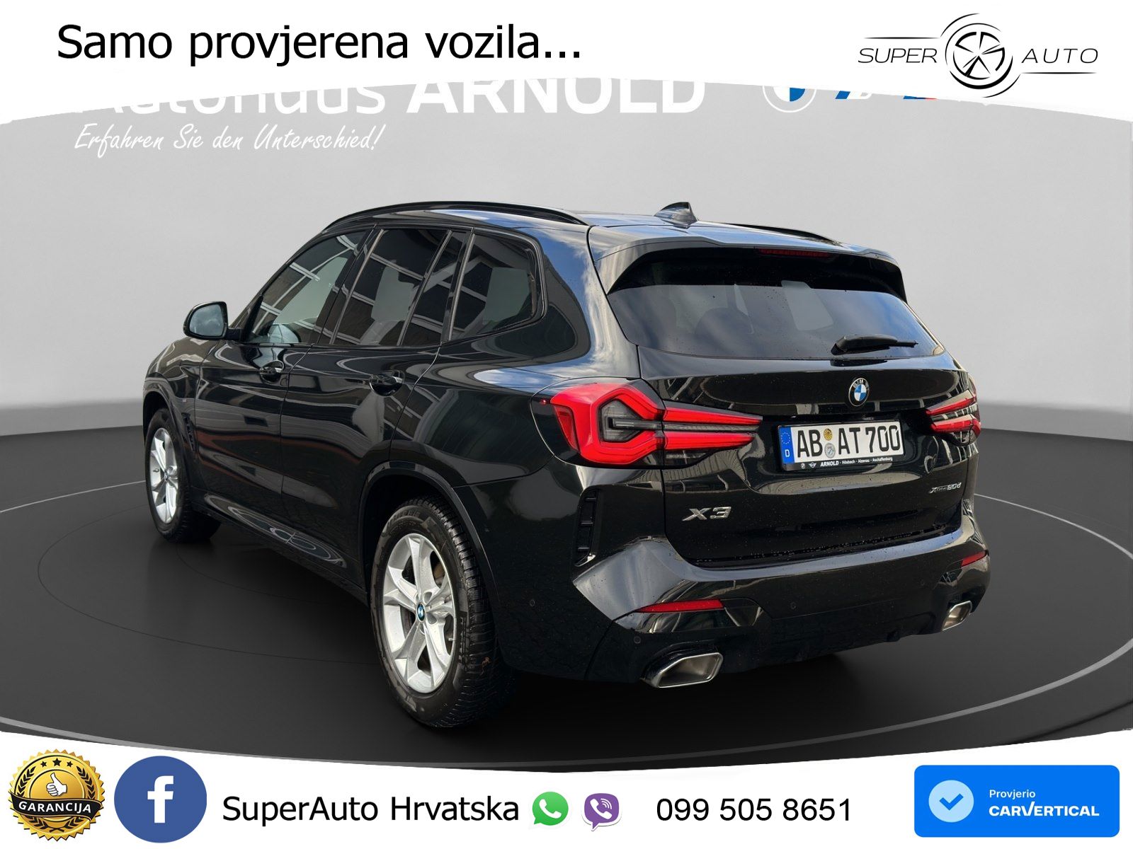 BMW X3 20d xDrive Steptronic M Sport