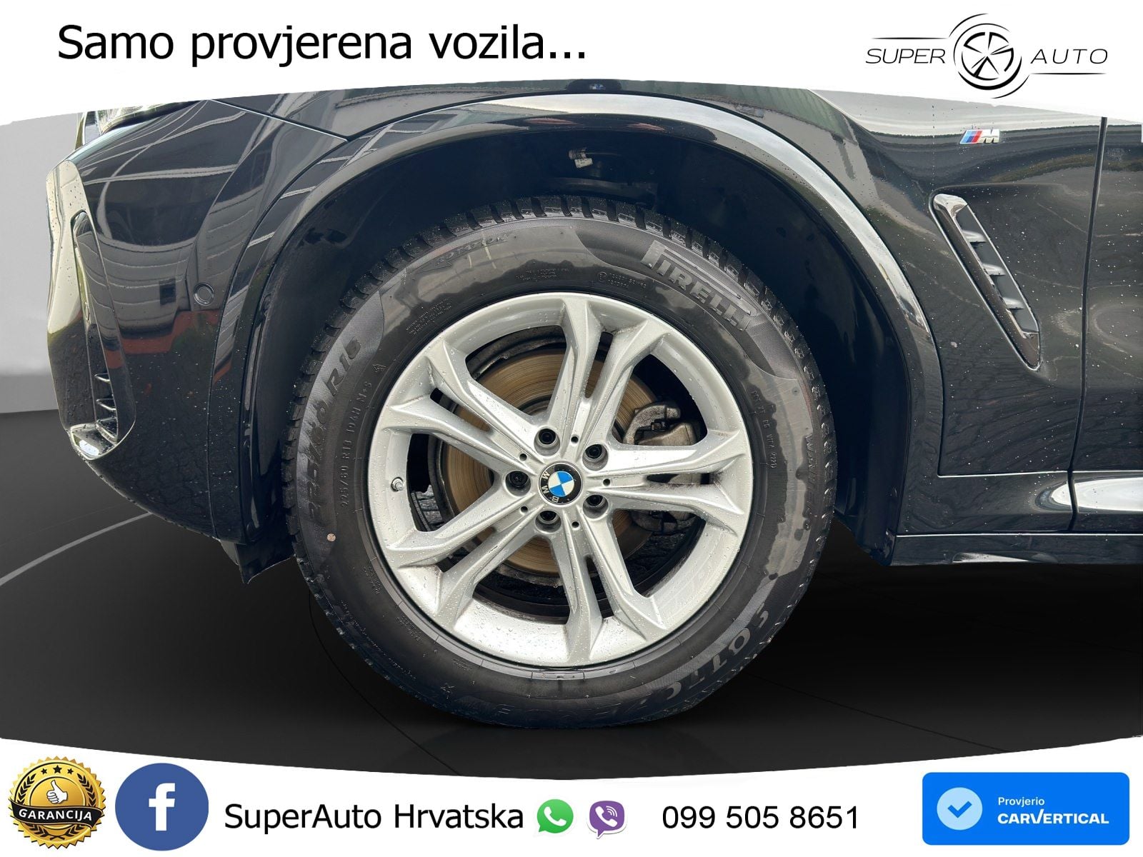 BMW X3 20d xDrive Steptronic M Sport