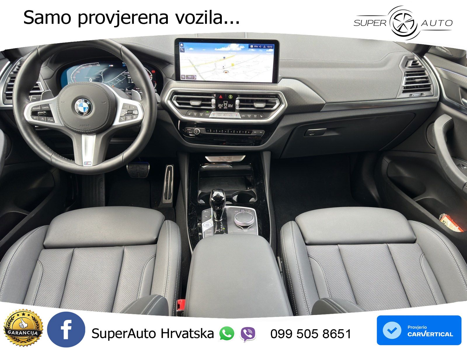 BMW X3 20d xDrive Steptronic M Sport