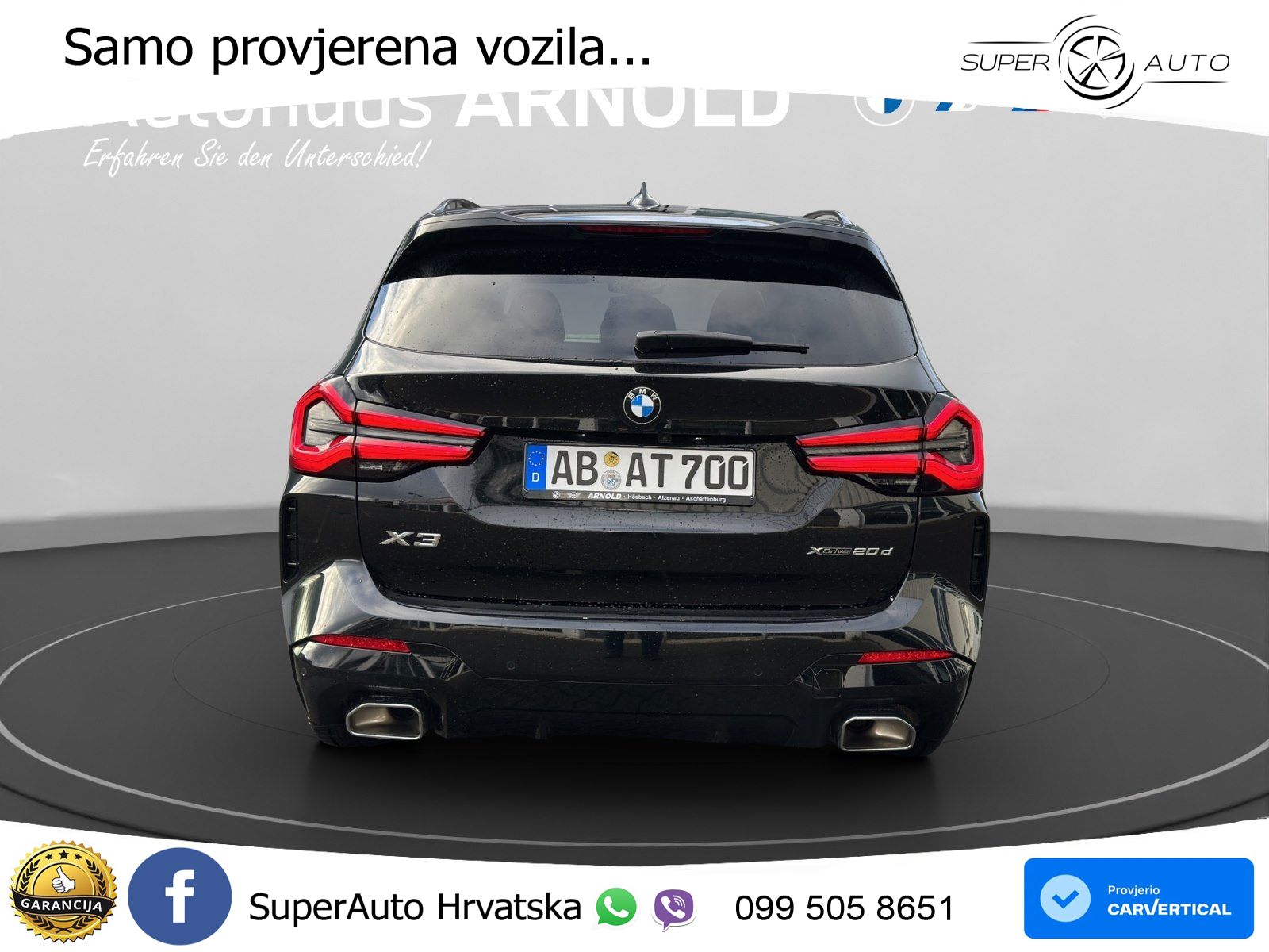 BMW X3 20d xDrive Steptronic M Sport