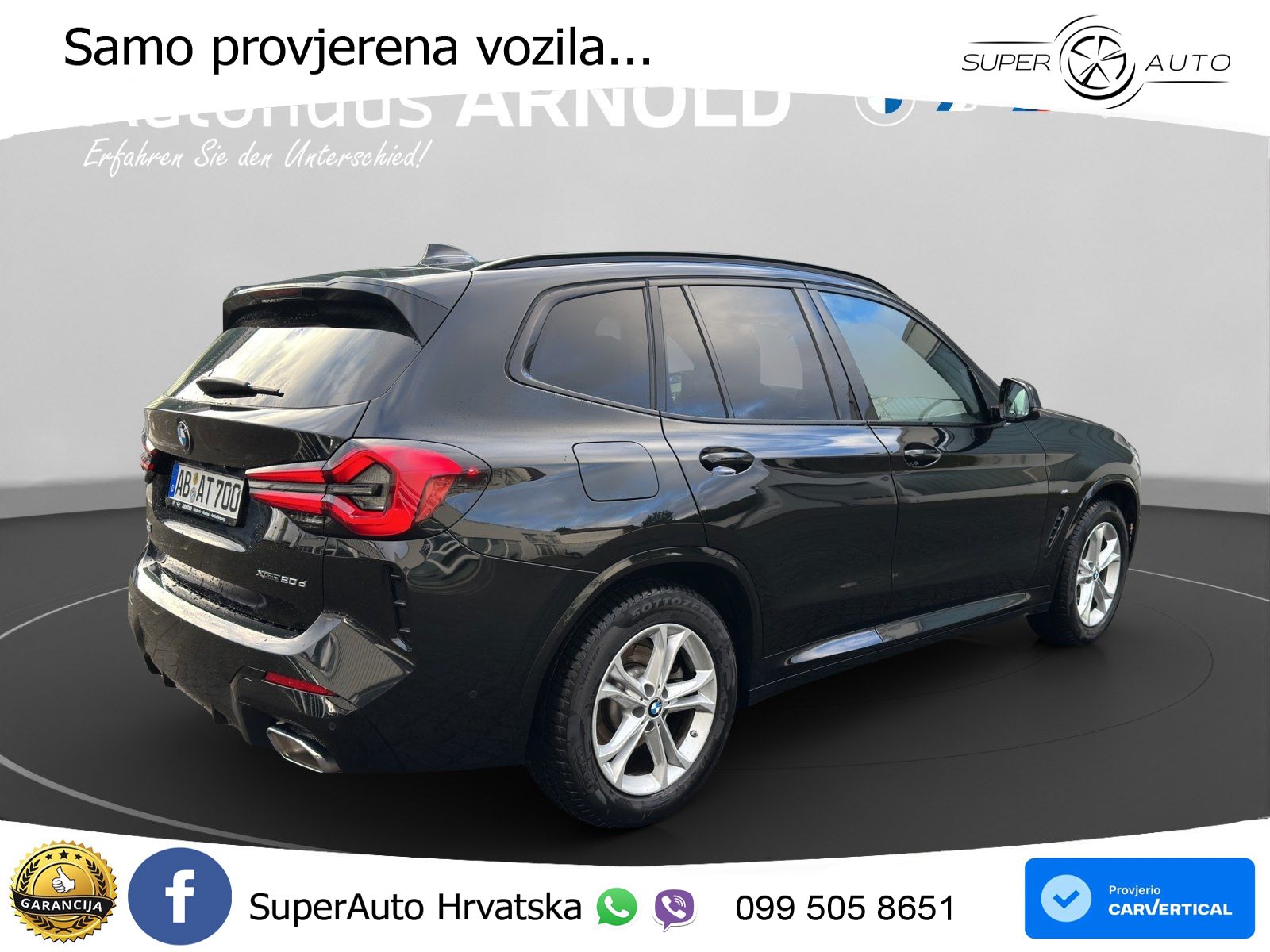 BMW X3 20d xDrive Steptronic M Sport