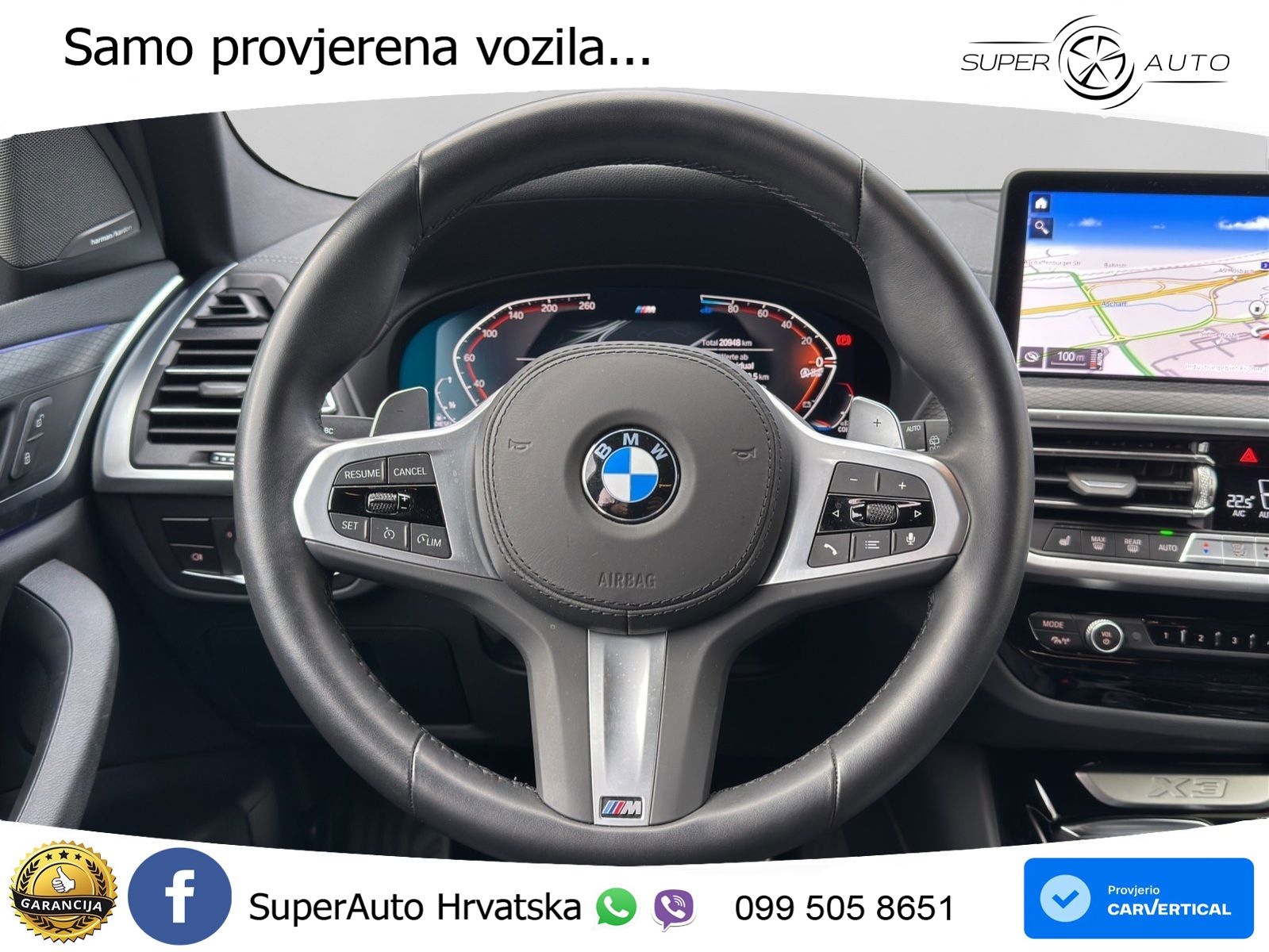 BMW X3 20d xDrive Steptronic M Sport