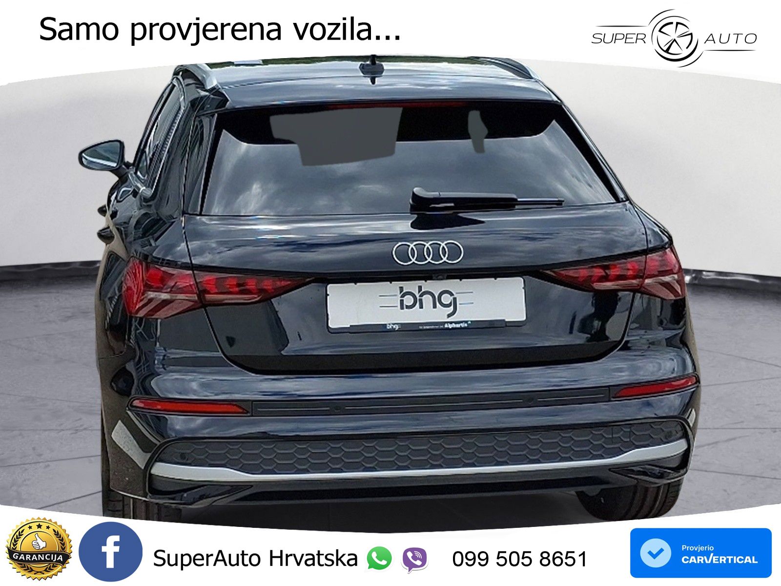 Audi A3 Sportback 30 TFSI (116 KS) Mild Hybrid S tronic advanced LED+GR SJED+ACC