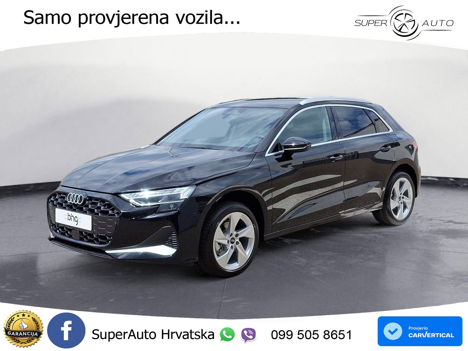 Audi A3 Sportback 30 TFSI (116 KS) Mild Hybrid S tronic advanced LED+GR SJED+ACC