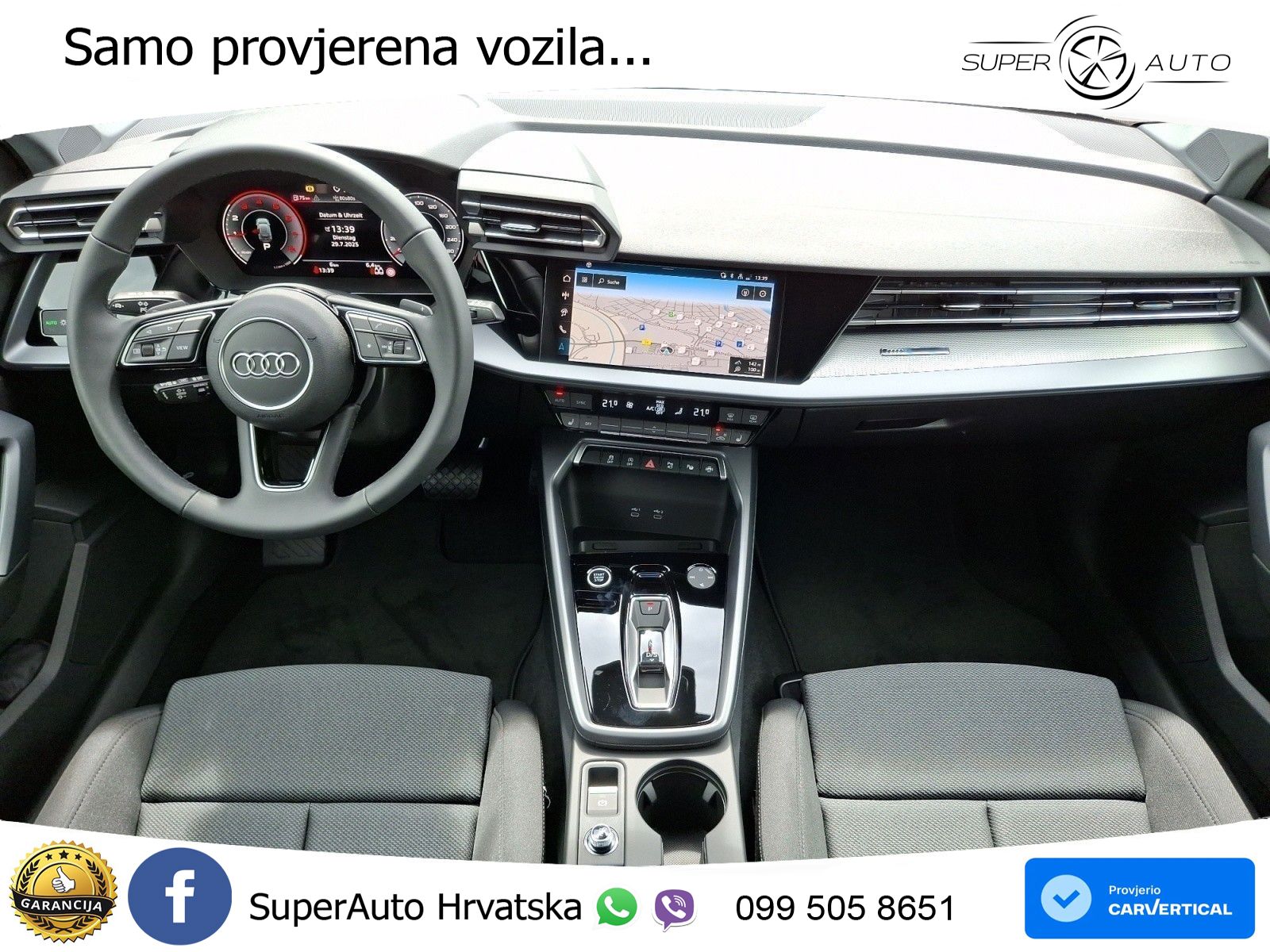 Audi A3 Sportback 30 TFSI (116 KS) Mild Hybrid S tronic advanced LED+GR SJED+ACC