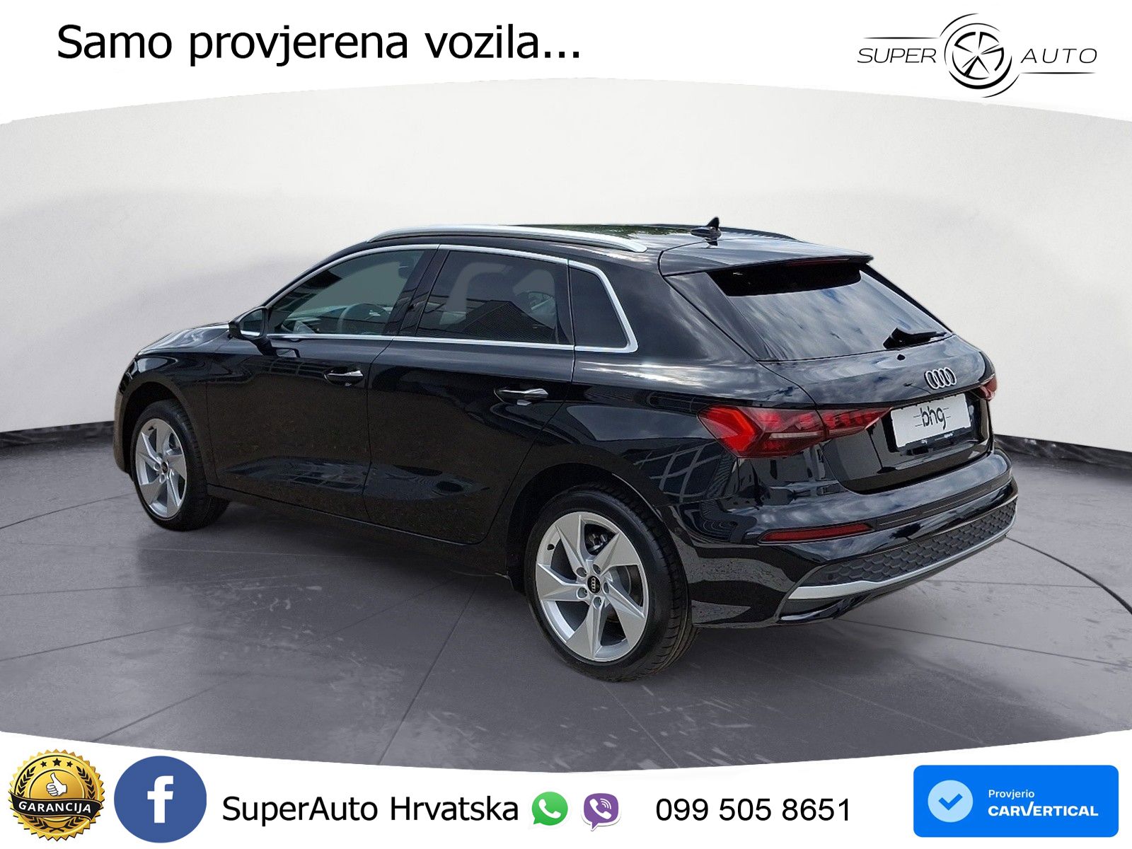 Audi A3 Sportback 30 TFSI (116 KS) Mild Hybrid S tronic advanced LED+GR SJED+ACC