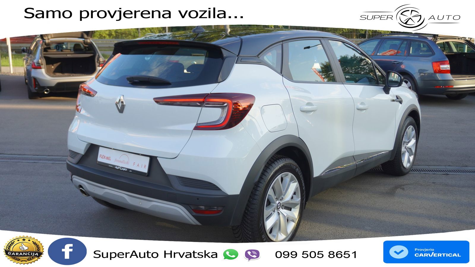 Renault Captur 1.3 TCe (140 KS) EDC