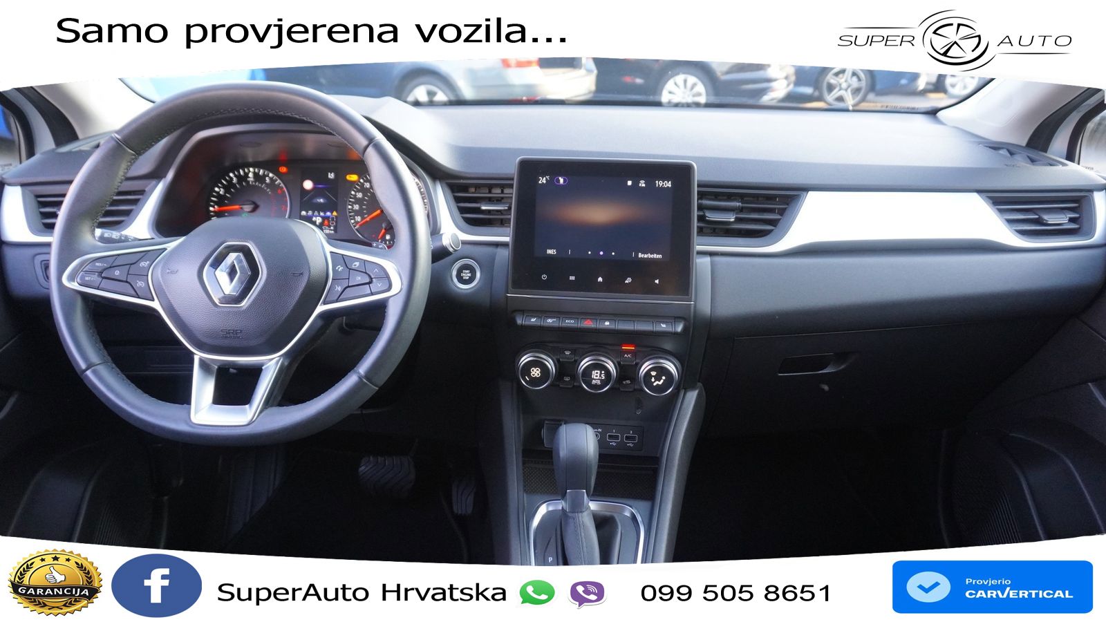 Renault Captur 1.3 TCe (140 KS) EDC