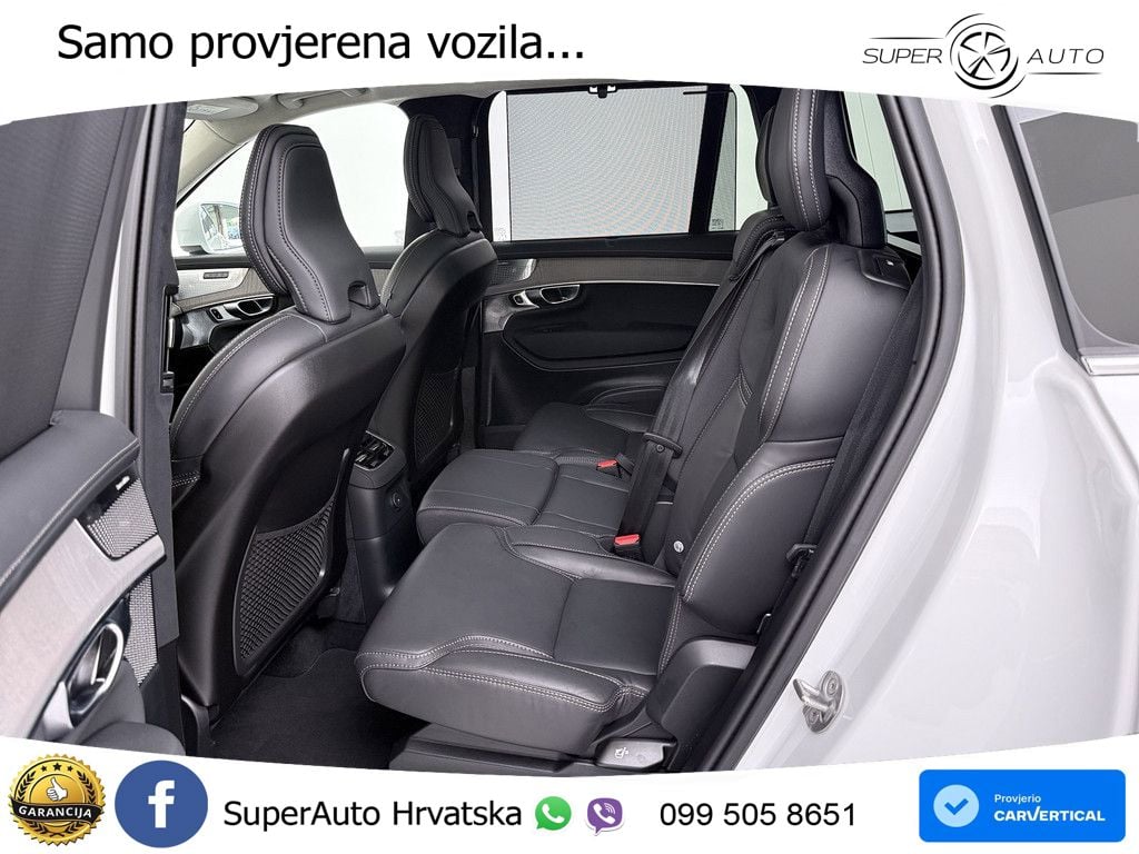 Volvo XC90 2.0 T8 AWD Automatic ACC+HEAD+4xGR SJED+360+PANO