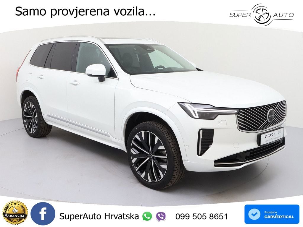 Volvo XC90 2.0 T8 AWD Automatic ACC+HEAD+4xGR SJED+360+PANO