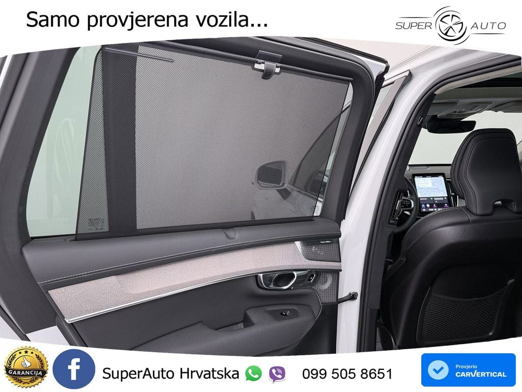 Volvo XC90 2.0 T8 AWD Automatic ACC+HEAD+4xGR SJED+360+PANO