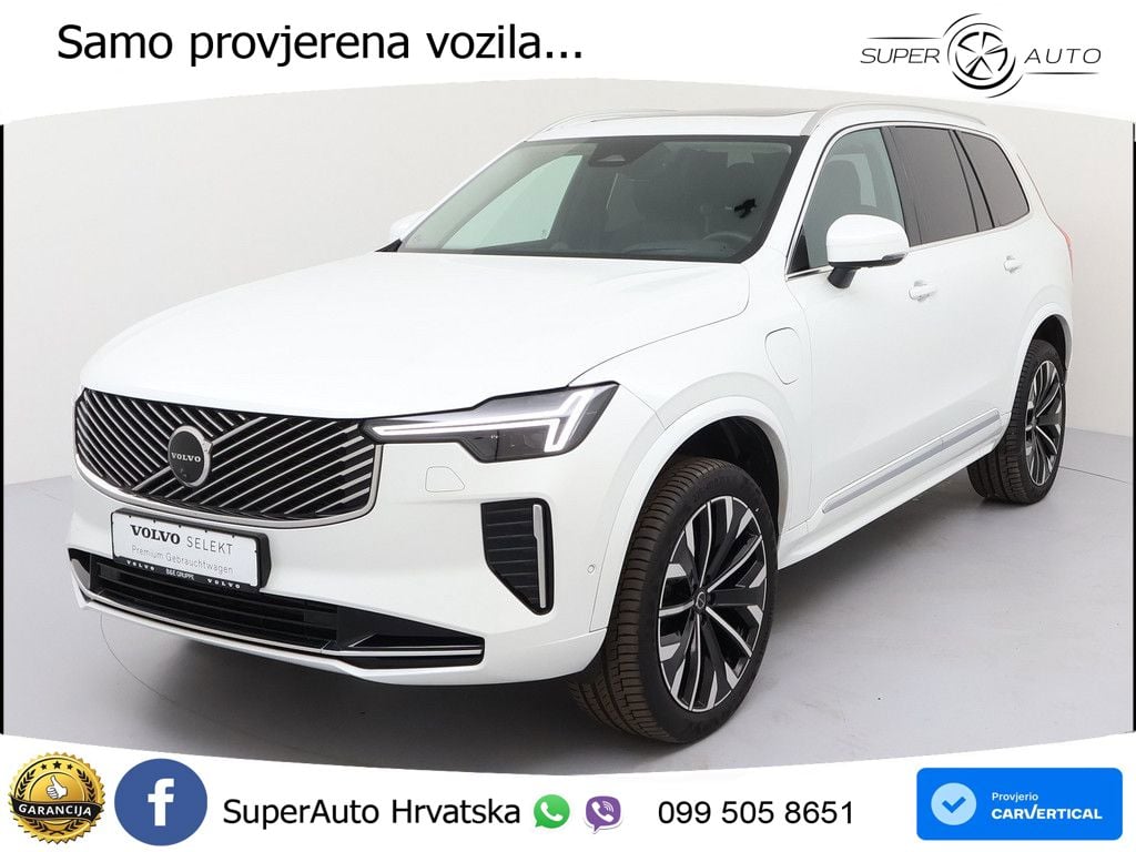 Volvo XC90 2.0 T8 AWD Automatic ACC+HEAD+4xGR SJED+360+PANO
