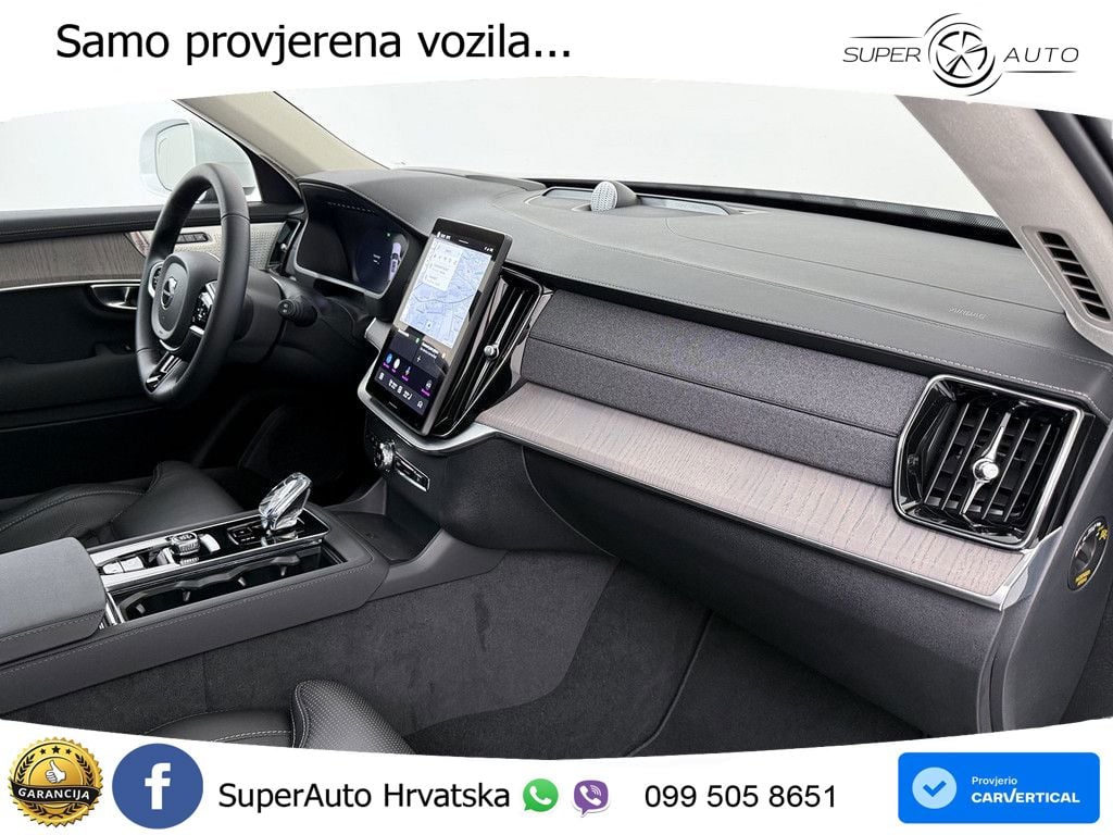 Volvo XC90 2.0 T8 AWD Automatic ACC+HEAD+4xGR SJED+360+PANO