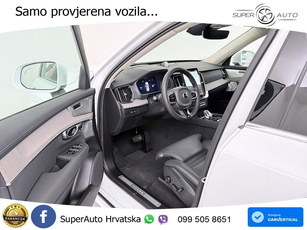 Volvo XC90 2.0 T8 AWD Automatic ACC+HEAD+4xGR SJED+360+PANO