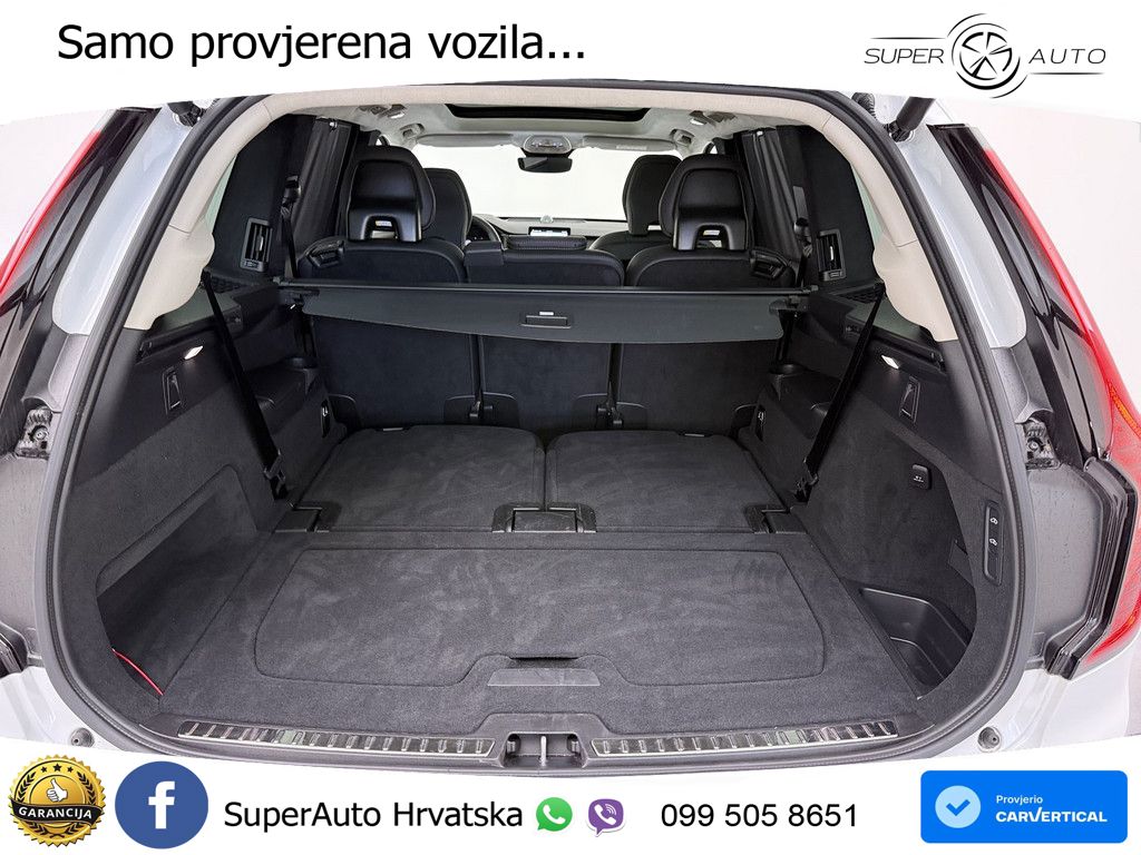 Volvo XC90 2.0 T8 AWD Automatic ACC+HEAD+4xGR SJED+360+PANO