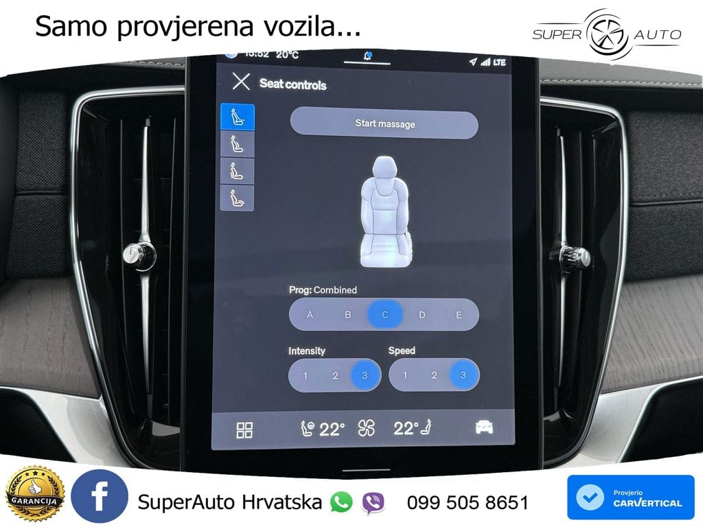 Volvo XC90 2.0 T8 AWD Automatic ACC+HEAD+4xGR SJED+360+PANO
