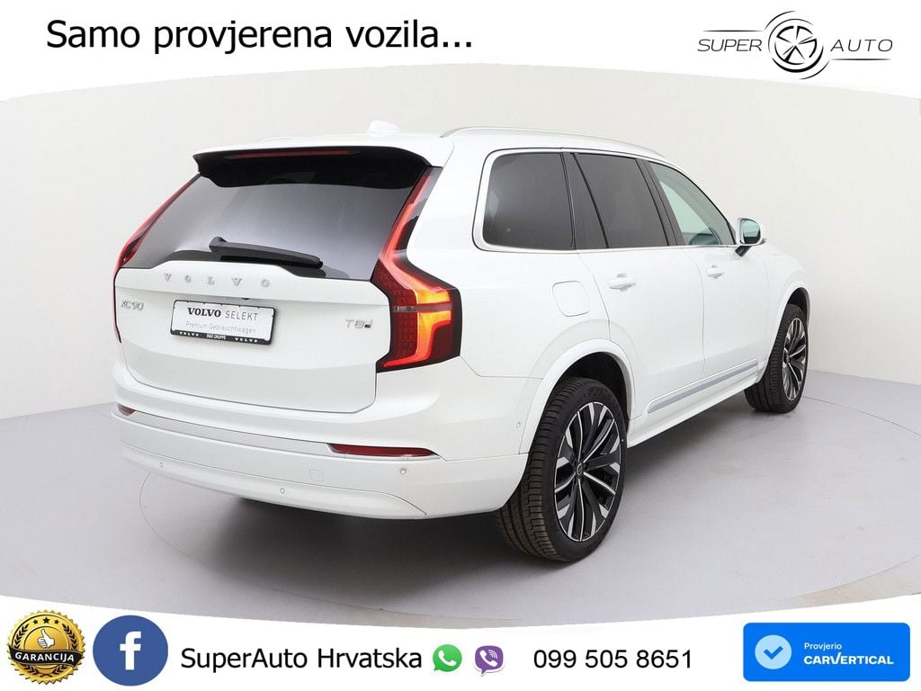 Volvo XC90 2.0 T8 AWD Automatic ACC+HEAD+4xGR SJED+360+PANO