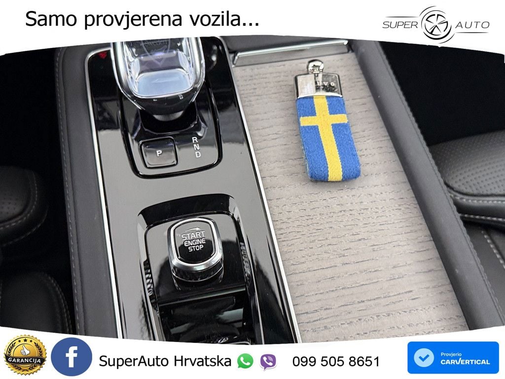 Volvo XC90 2.0 T8 AWD Automatic ACC+HEAD+4xGR SJED+360+PANO