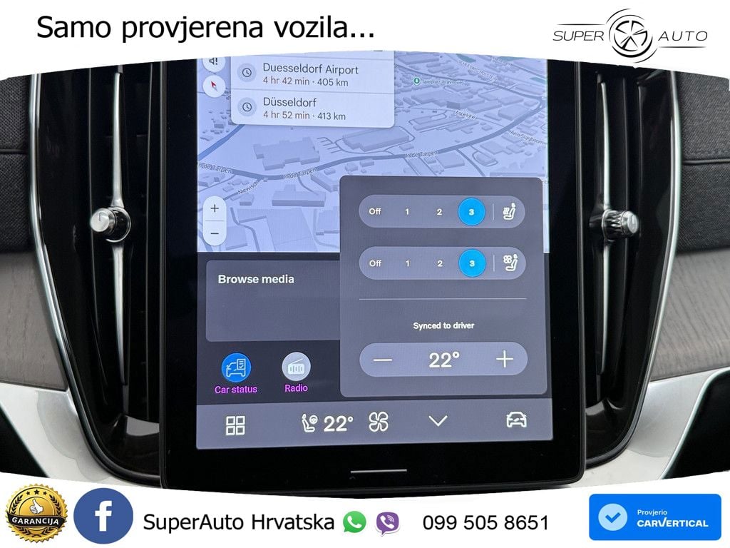 Volvo XC90 2.0 T8 AWD Automatic ACC+HEAD+4xGR SJED+360+PANO