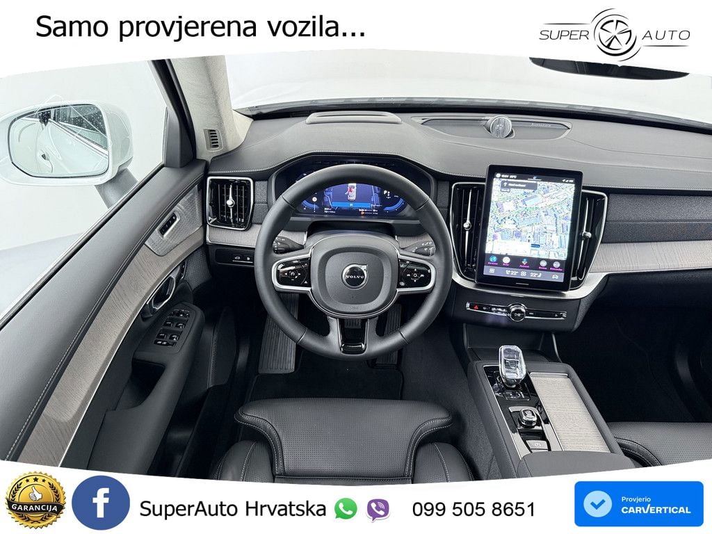 Volvo XC90 2.0 T8 AWD Automatic ACC+HEAD+4xGR SJED+360+PANO