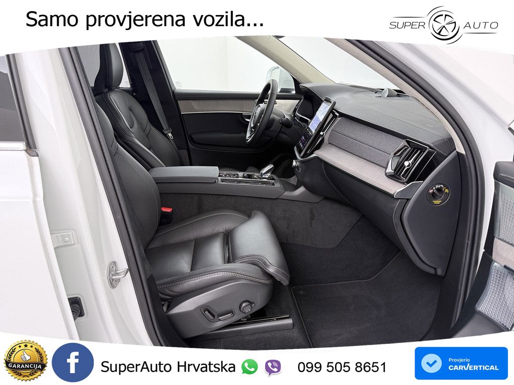 Volvo XC90 2.0 T8 AWD Automatic ACC+HEAD+4xGR SJED+360+PANO