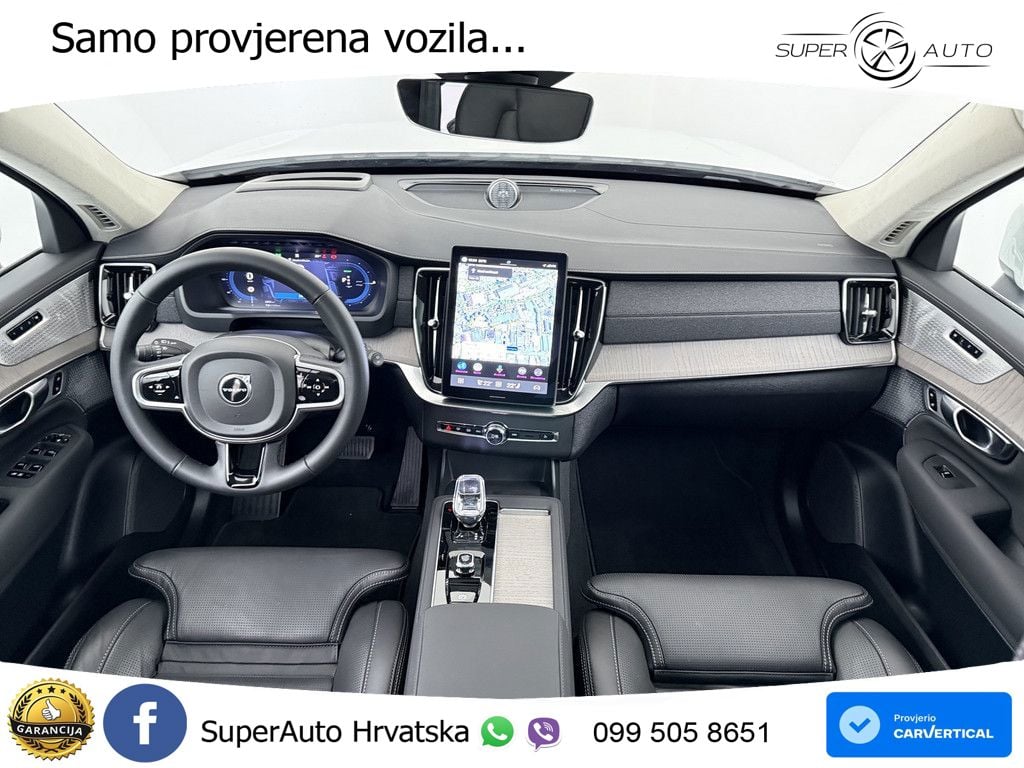 Volvo XC90 2.0 T8 AWD Automatic ACC+HEAD+4xGR SJED+360+PANO