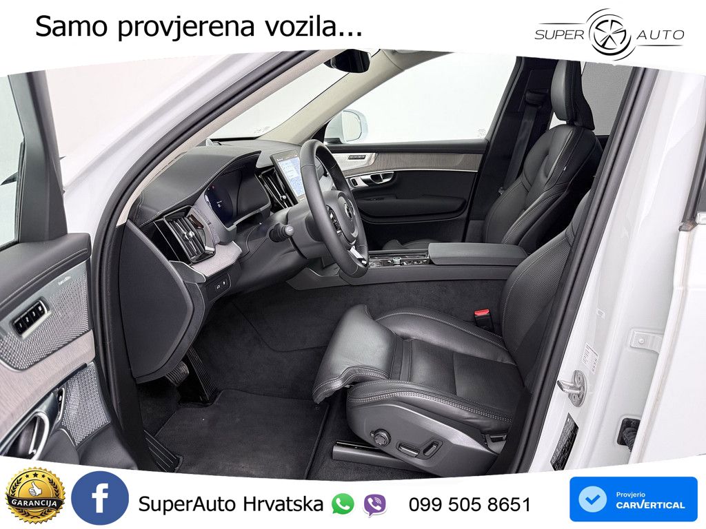 Volvo XC90 2.0 T8 AWD Automatic ACC+HEAD+4xGR SJED+360+PANO