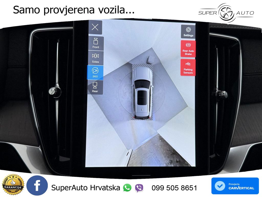 Volvo XC90 2.0 T8 AWD Automatic ACC+HEAD+4xGR SJED+360+PANO