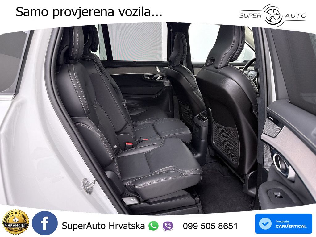 Volvo XC90 2.0 T8 AWD Automatic ACC+HEAD+4xGR SJED+360+PANO