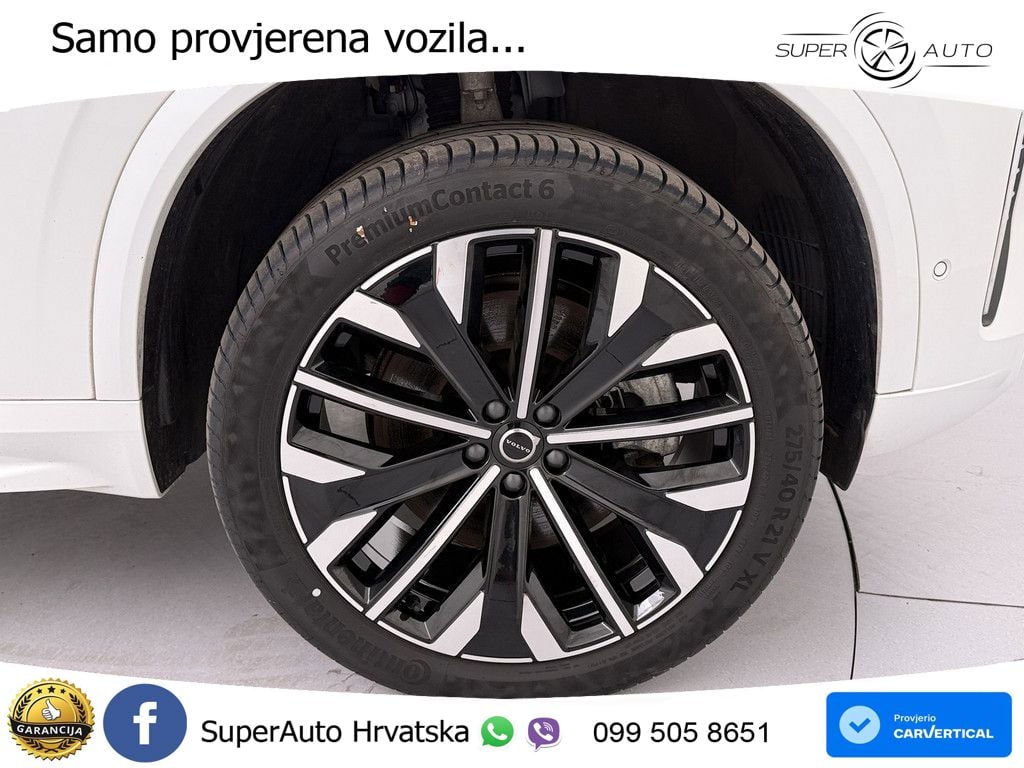 Volvo XC90 2.0 T8 AWD Automatic ACC+HEAD+4xGR SJED+360+PANO
