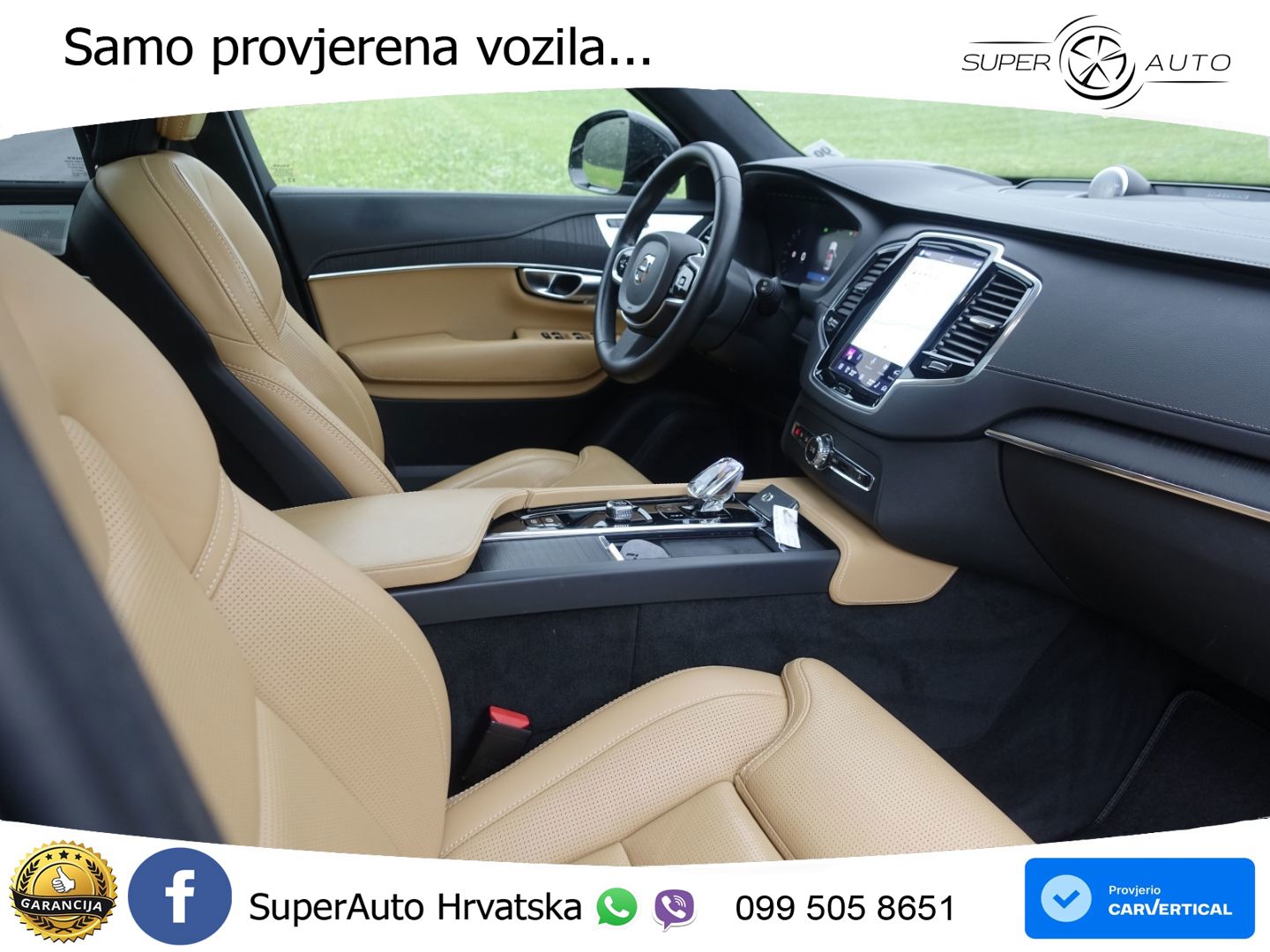 Volvo XC90 2.0 T8 AWD Automatic LED+GR SJED+ACC