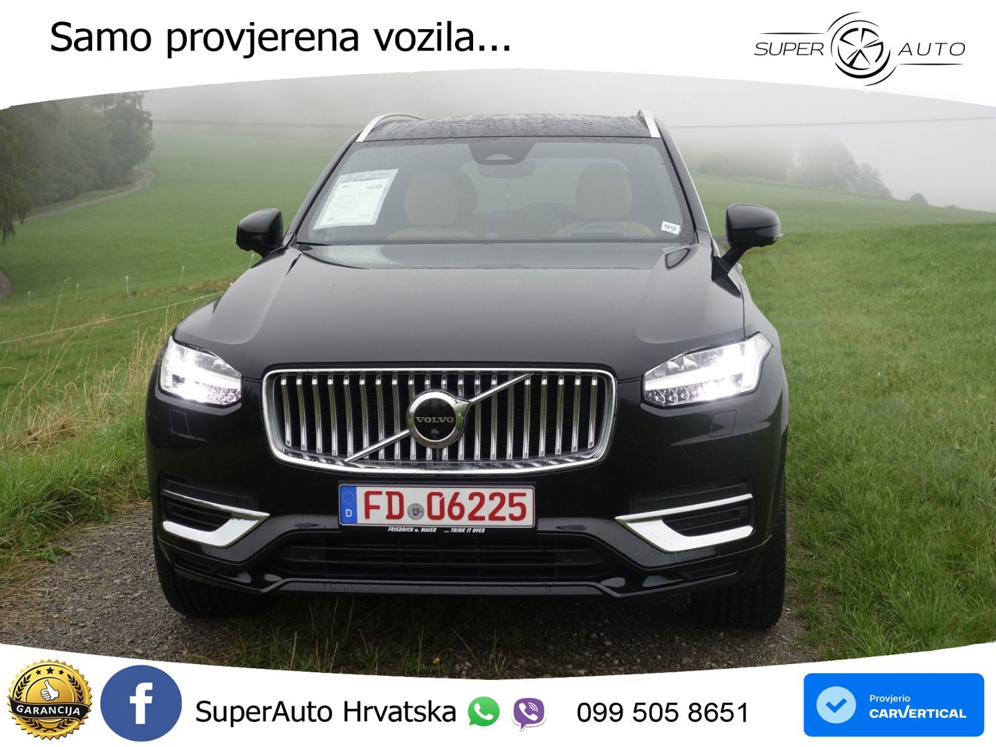 Volvo XC90 2.0 T8 AWD Automatic LED+GR SJED+ACC