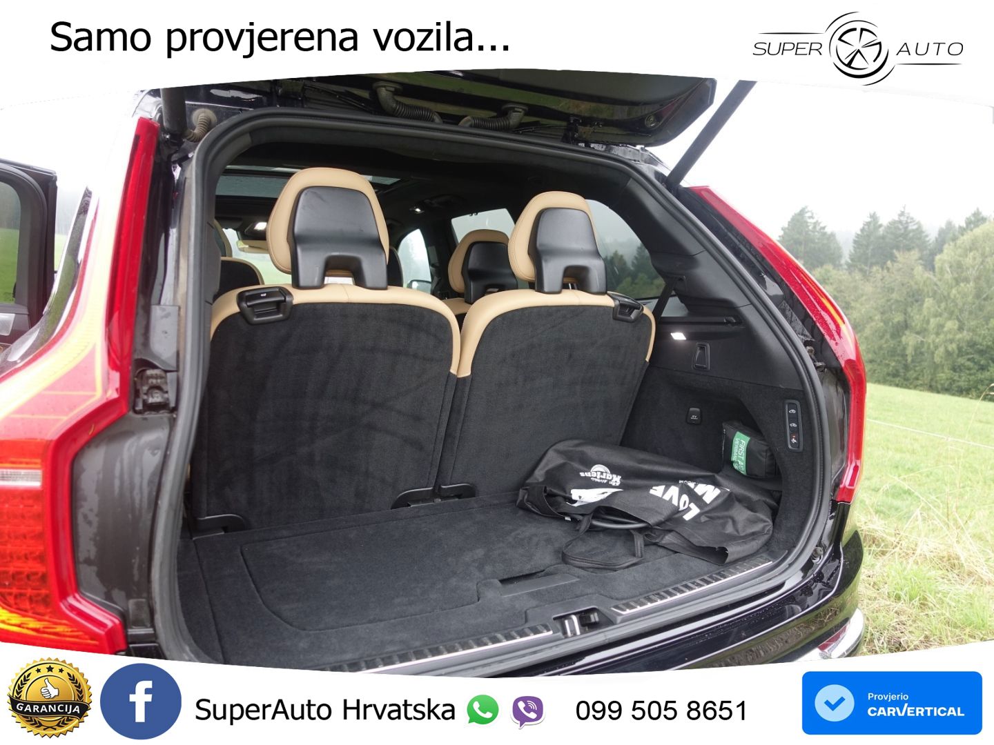 Volvo XC90 2.0 T8 AWD Automatic LED+GR SJED+ACC