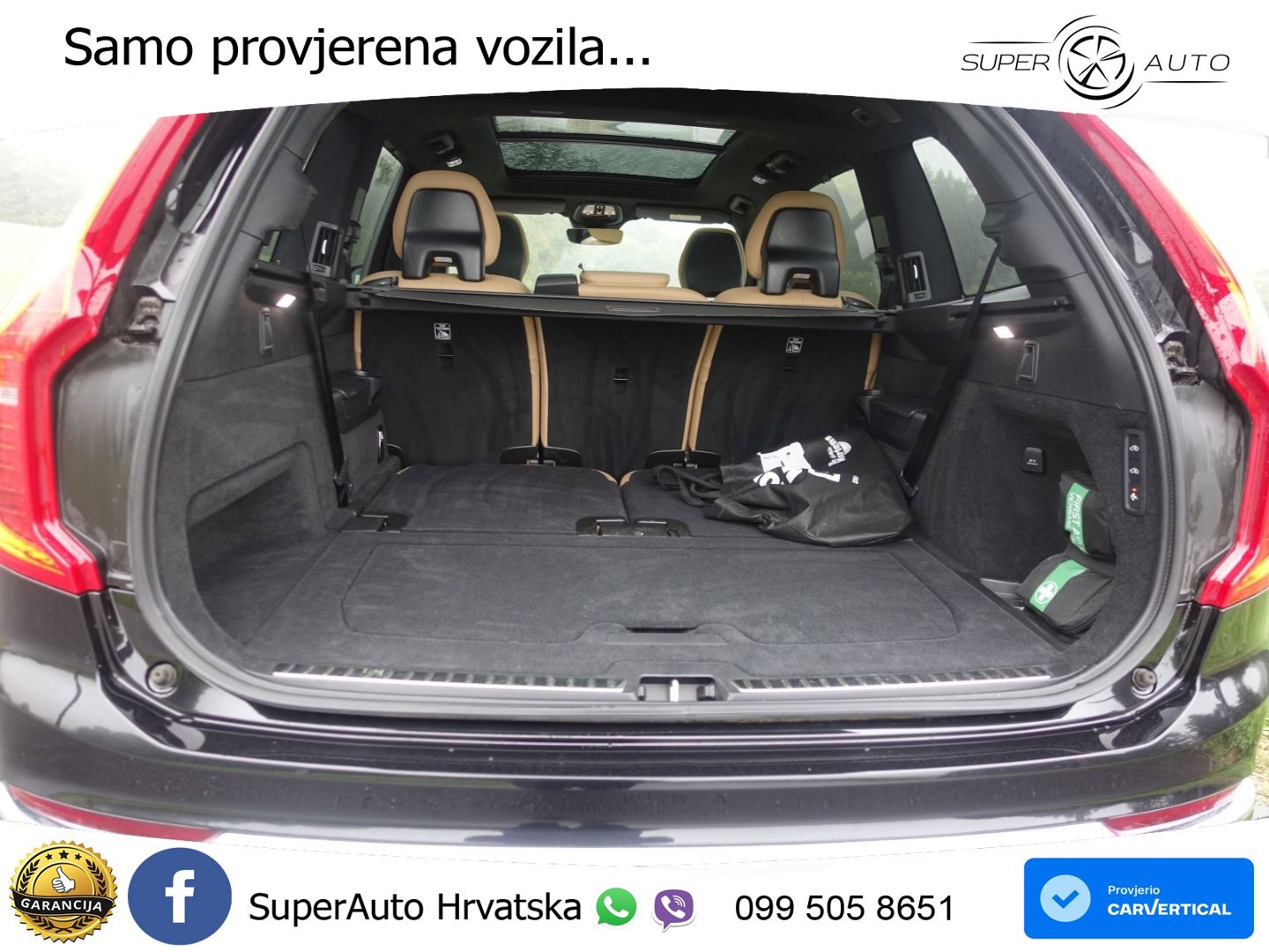 Volvo XC90 2.0 T8 AWD Automatic LED+GR SJED+ACC