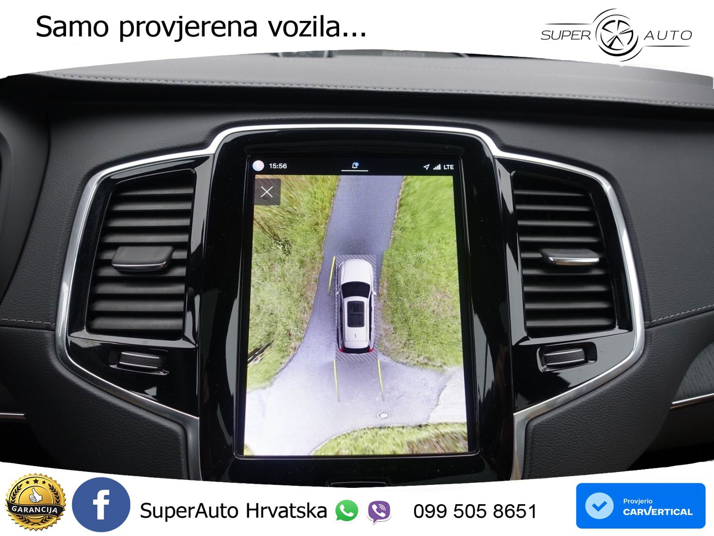 Volvo XC90 2.0 T8 AWD Automatic LED+GR SJED+ACC
